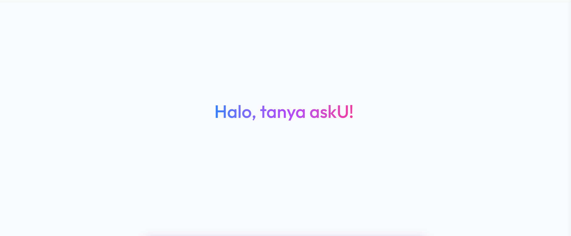 askU screenshot