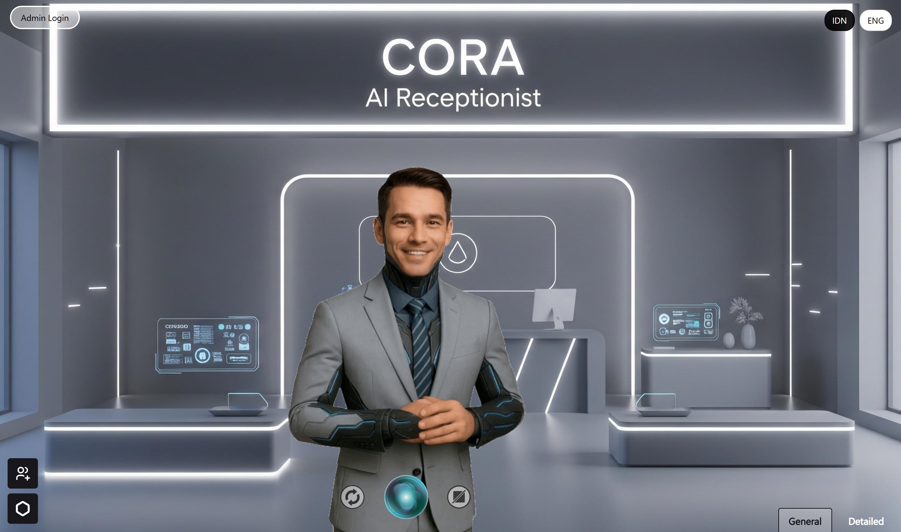 CORA screenshot